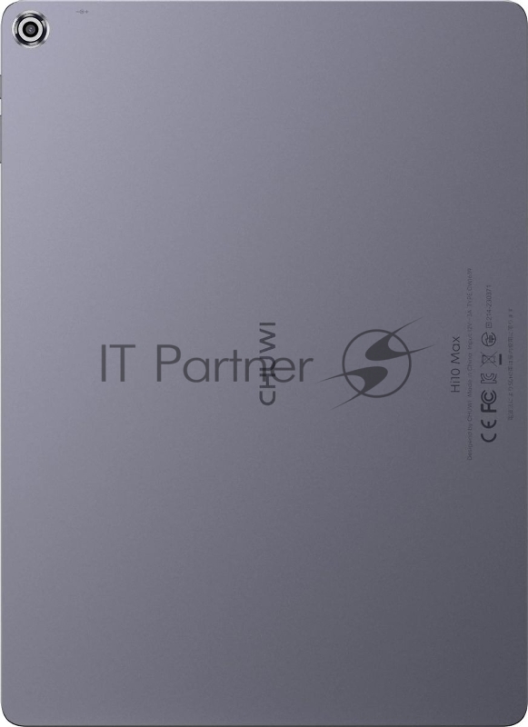 Планшет Chuwi Hi10 Max Premium Set N150 800MHz 4C RAM12Gb ROM512Gb 12.9 IPS 2880x1920 Windows 11 Home серый 8Mpix 5Mpix BT WiFi 4800mAh