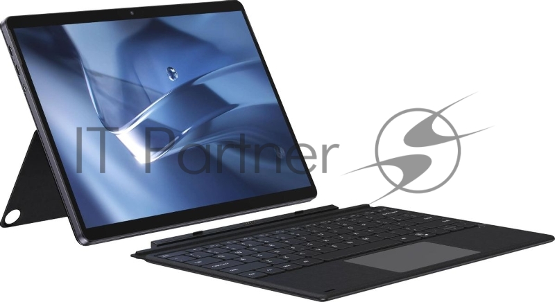 Планшет Chuwi Hi10 Max Premium Set N150 800MHz 4C RAM12Gb ROM512Gb 12.9 IPS 2880x1920 Windows 11 Home серый 8Mpix 5Mpix BT WiFi 4800mAh