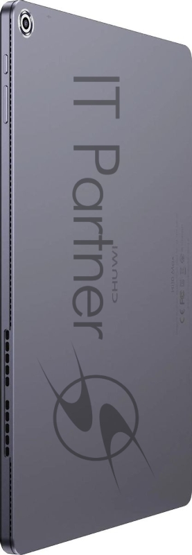 Планшет Chuwi Hi10 Max Premium Set N150 800MHz 4C RAM12Gb ROM512Gb 12.9 IPS 2880x1920 Windows 11 Home серый 8Mpix 5Mpix BT WiFi 4800mAh