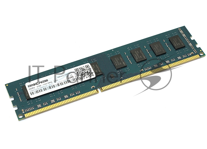 Оперативная память Ankowall, DDR3, 2GB (1x2GB), 1066 MHz, CL7