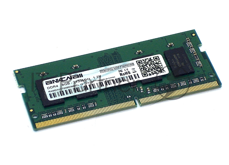 Оперативная память Ankowall, DDR4, 8GB (1x8GB), 2133 MHz, CL15, SO-DIMM