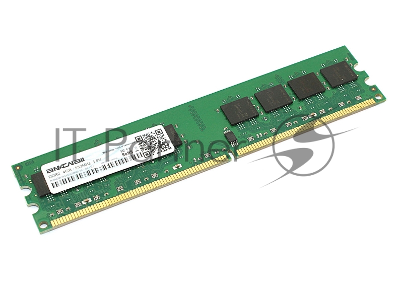 Оперативная память Ankowall, DDR2, 4GB (1x4GB), 533 MHz, CL4