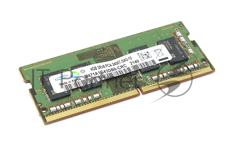 Оперативная память Samsung, DDR4, 4GB (1x4GB), 2400 MHz, CL17, SO-DIMM