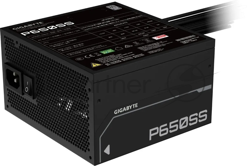 Блок питания ПК Gigabyte P550SS 550W, 80+, SILVER, НЕ модульный, ATX 3.0