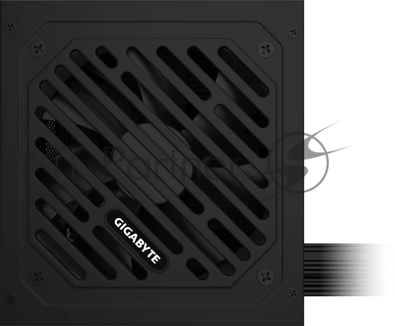 Блок питания ПК Gigabyte P550SS 550W, 80+, SILVER, НЕ модульный, ATX 3.0