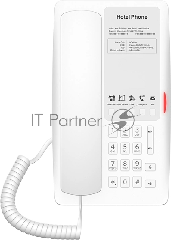 Телефон IP Fanvil H4 белый (H4 WHITE)