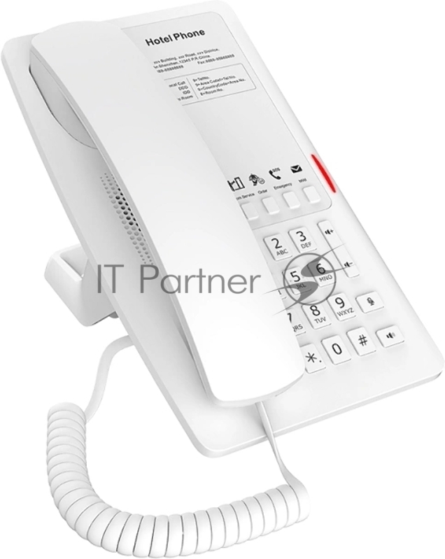 Телефон IP Fanvil H4 белый (H4 WHITE)