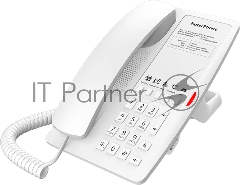 Телефон IP Fanvil H4W белый (H4W WHITE)