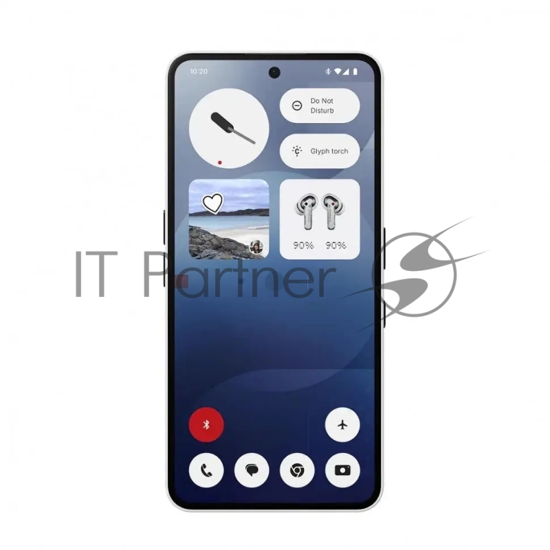 Смартфон Nothing Phone (3a) A10400149 8/128Gb, белый