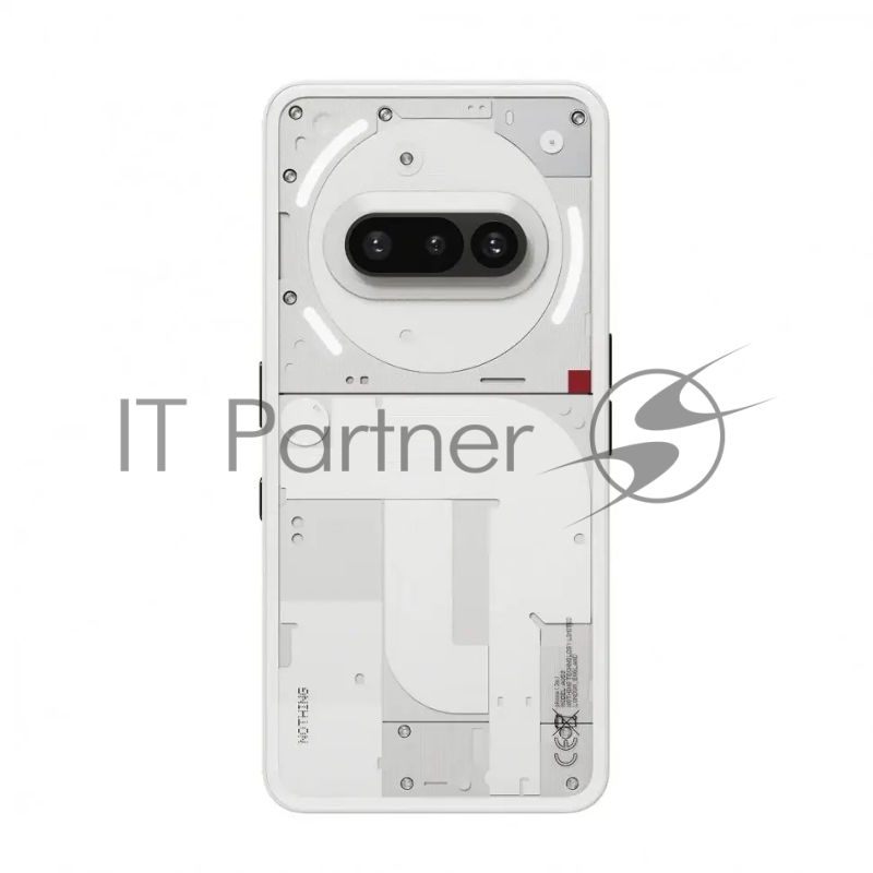 Смартфон Nothing Phone (3a) A10400149 8/128Gb, белый