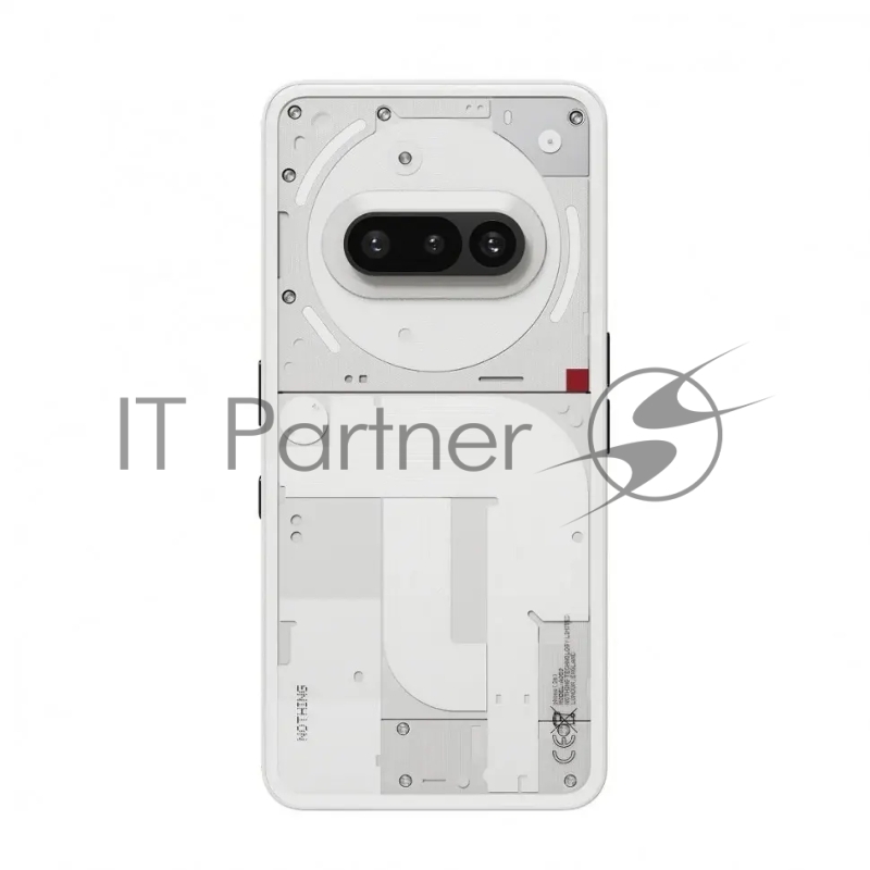 Смартфон Nothing Phone (3a) A10400149 8/128Gb, белый