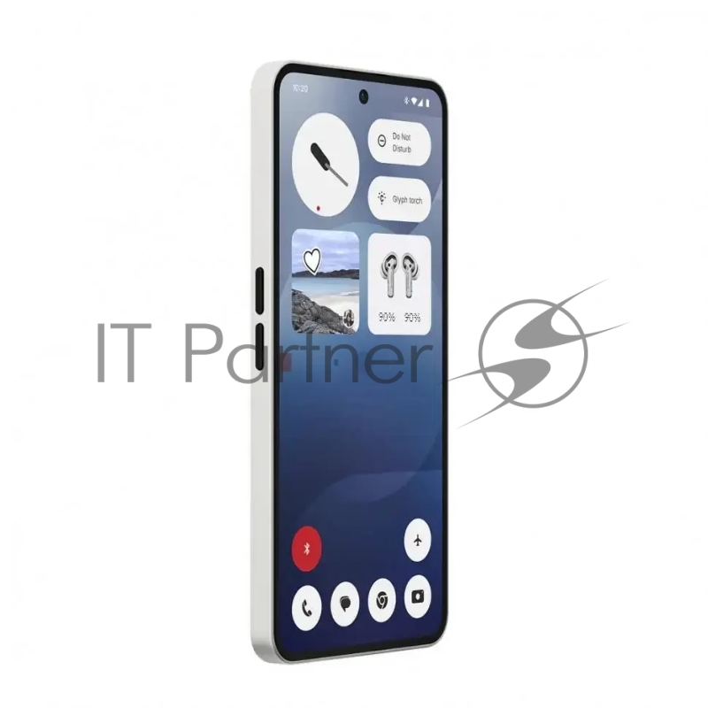 Смартфон Nothing Phone (3a) A10400149 8/128Gb, белый