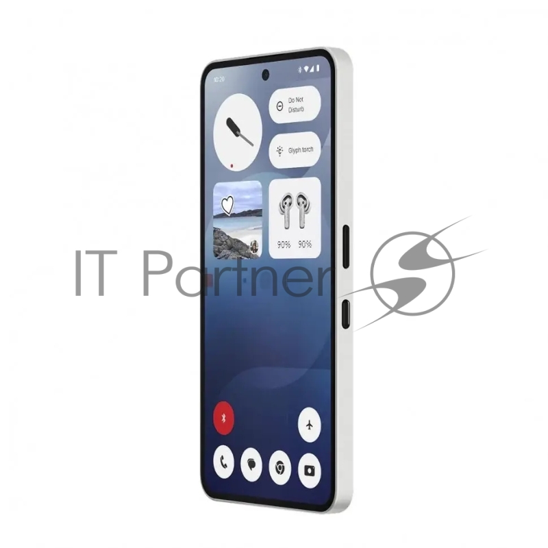 Смартфон Nothing Phone (3a) A10400149 8/128Gb, белый