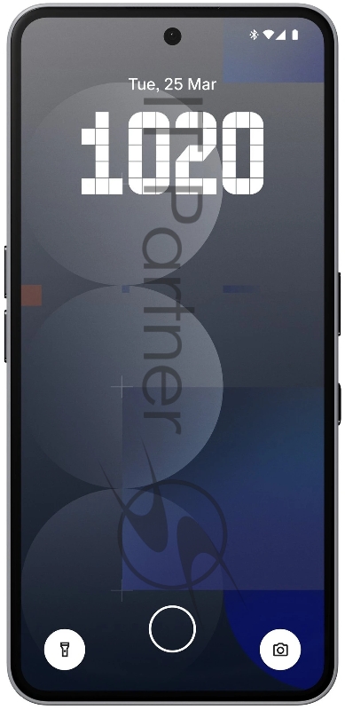 Смартфон Nothing Phone (3a) PRO A10400170 12/256Gb, серый