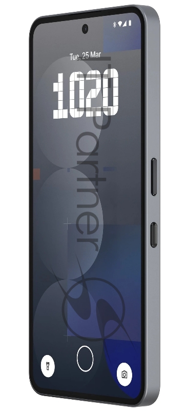 Смартфон Nothing Phone (3a) PRO A10400170 12/256Gb, серый