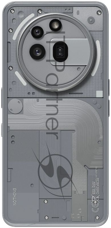 Смартфон Nothing Phone (3a) PRO A10400170 12/256Gb, серый