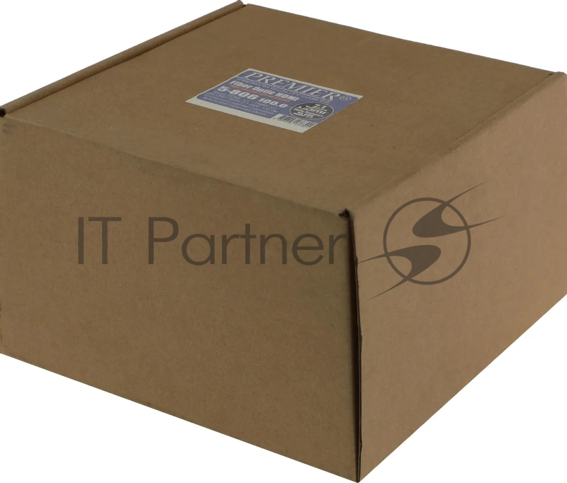 Кабель соединительный аудио-видео Premier 5-806 100.0 HDMI (m)/HDMI (m) 100м. позолоч.конт. черный