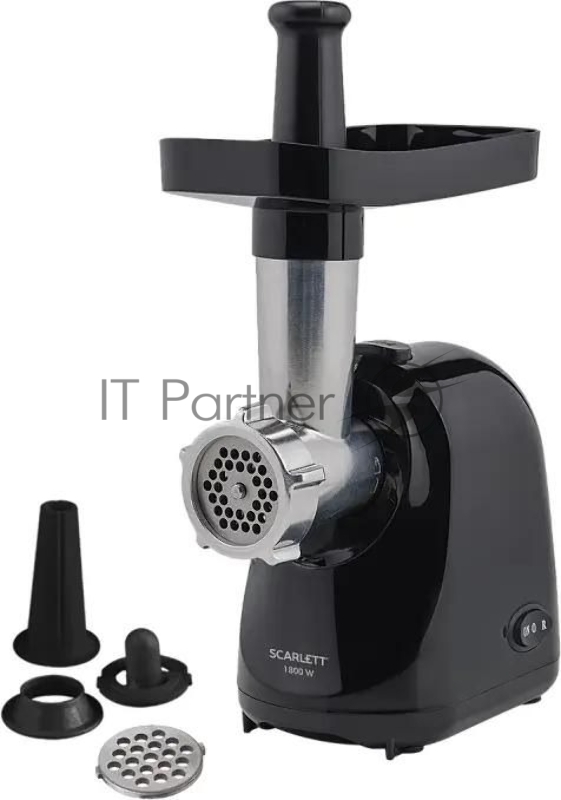 Мясорубка Scarlett SC-MG45S75 черный / красный