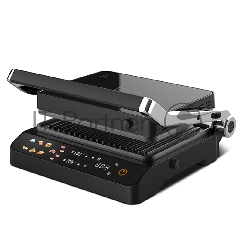Электрический гриль BQ GR3008 Black-Steel