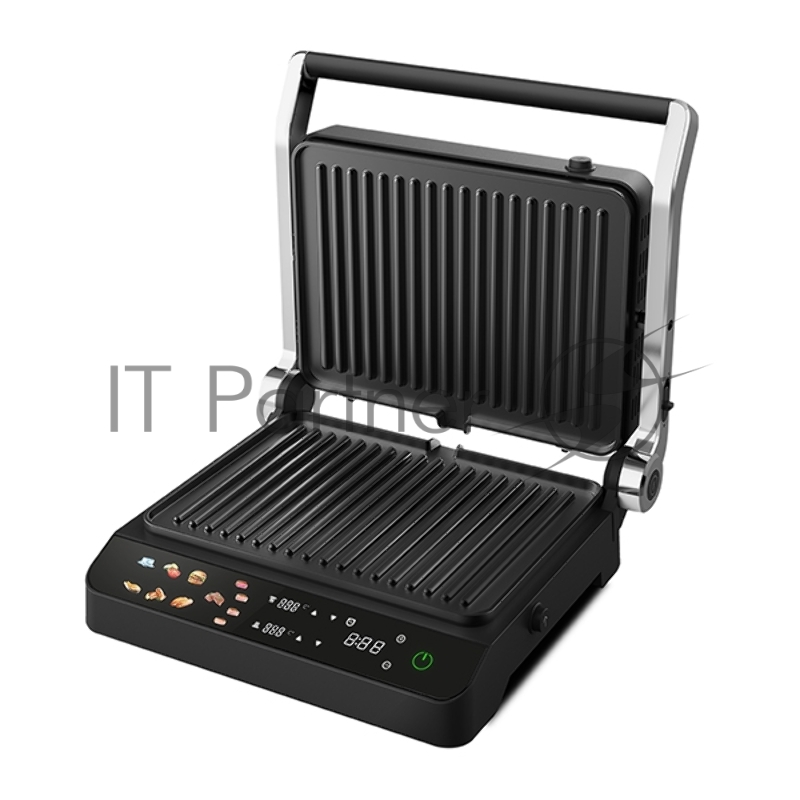 Электрический гриль BQ GR3008 Black-Steel