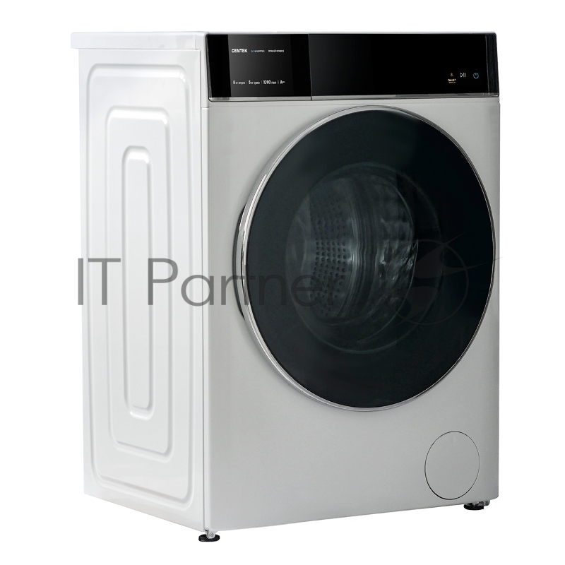 Стиральная машина Centek CT-1966 (белый) с сушкой инверторный мотор