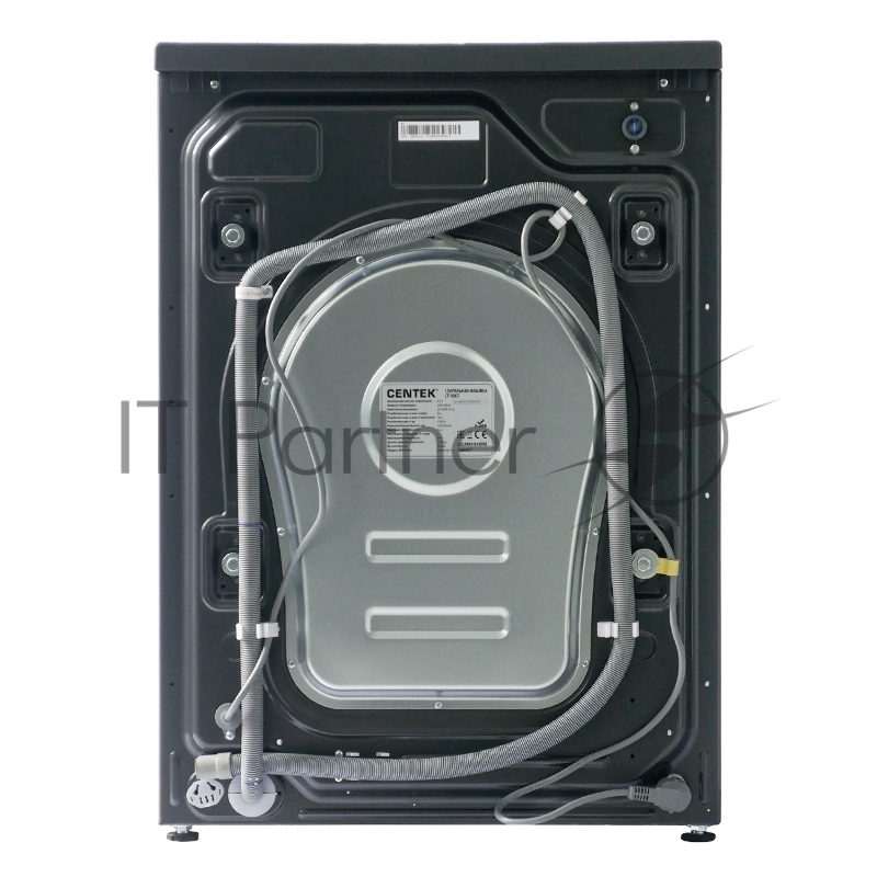 Стиральная машина Centek CT-1967 (черный) с сушкой инверторный мотор