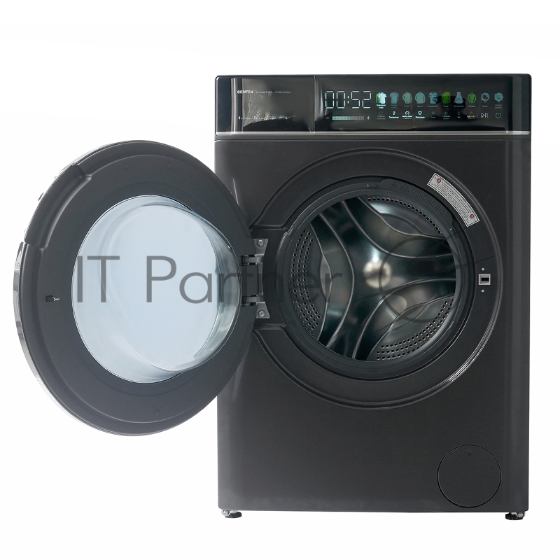 Стиральная машина Centek CT-1967 (черный) с сушкой инверторный мотор