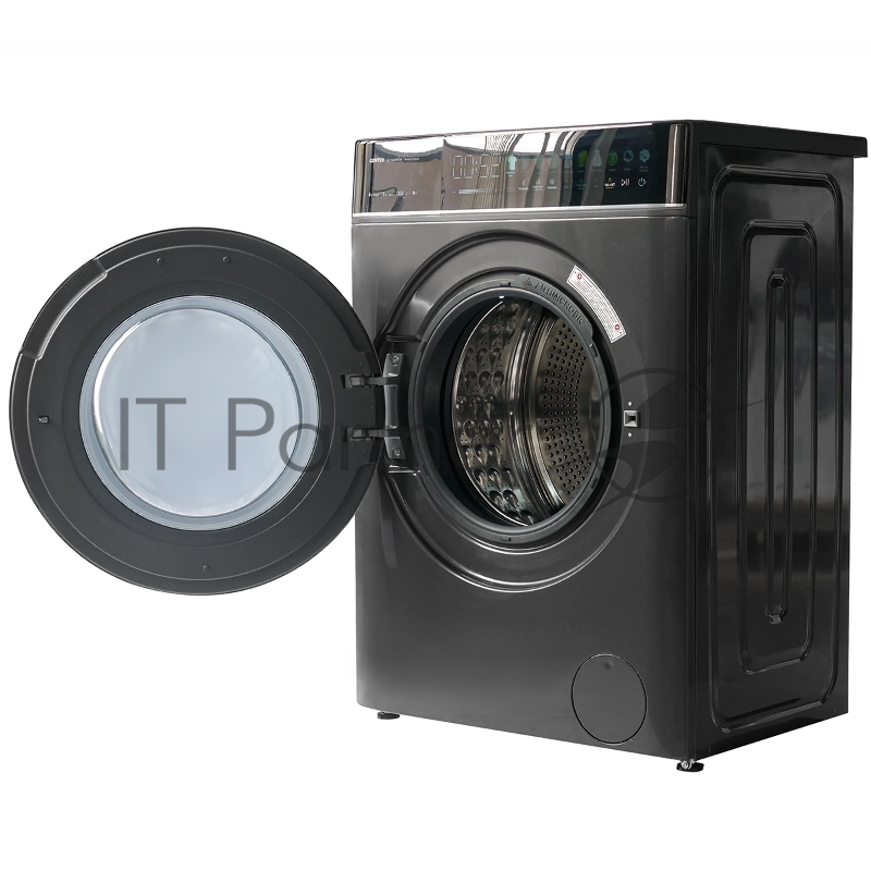 Стиральная машина Centek CT-1967 (черный) с сушкой инверторный мотор