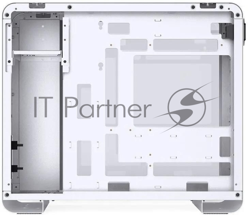 Корпус без блока питания JONSBO U4 Mini, Mini-Tower, TG, no fan, 1xUSB-A 3.0 + 1xUSB-C 3.2, mATX, mITX White
