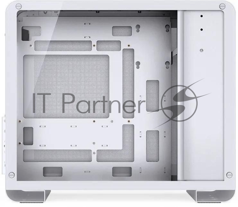 Корпус без блока питания JONSBO U4 Mini, Mini-Tower, TG, no fan, 1xUSB-A 3.0 + 1xUSB-C 3.2, mATX, mITX White