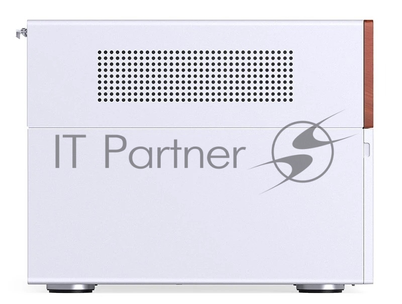 Корпус без блока питания JONSBO N4, Mini-Tower, 1x120mm, 1xUSB-A 3.0 + 1xUSB-C 3.2, SFX PSU Support, mATX, mITX White