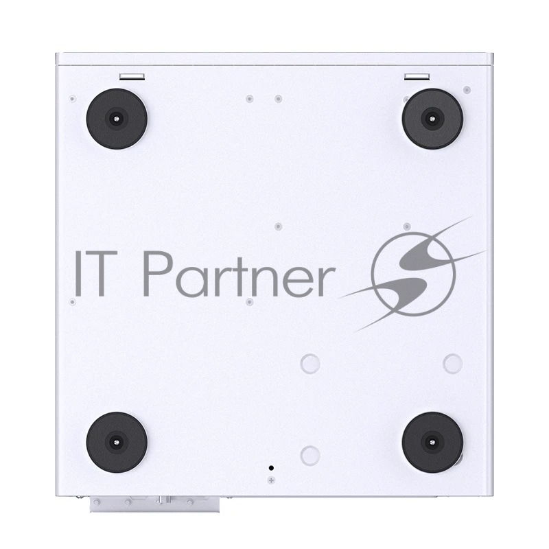 Корпус без блока питания JONSBO N4, Mini-Tower, 1x120mm, 1xUSB-A 3.0 + 1xUSB-C 3.2, SFX PSU Support, mATX, mITX White