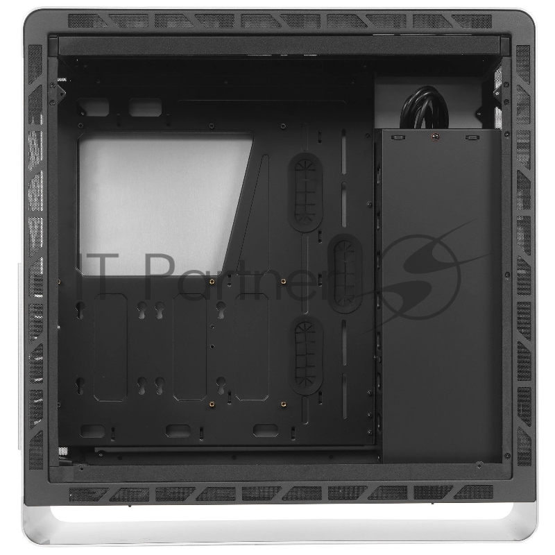 Корпус без блока питания JONSBO UMX6S-A, Midi-Tower, no fun, 2xUSB-A 3.2 + 2xUSB-A 2.0 + 1xUSB-C 3.2, E-ATX, ATX, mATX, mITX Silver