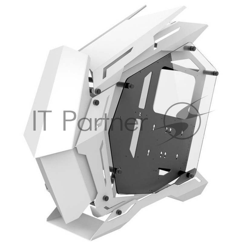 Корпус без блока питания JONSBO MOD-3, Full-Tower, TG, no fans, 2xUSB-A 3.0, EATX, ATX, mATX, mITX White