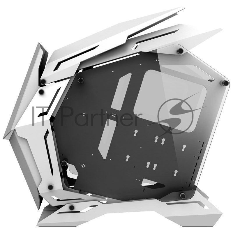 Корпус без блока питания JONSBO MOD-3, Full-Tower, TG, no fans, 2xUSB-A 3.0, EATX, ATX, mATX, mITX White