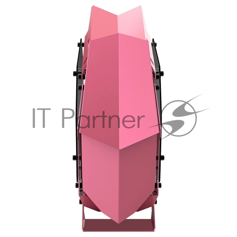 Корпус без блока питания JONSBO MOD-3, Full-Tower, TG, no fans, 2xUSB-A 3.0, EATX, ATX, mATX, mITX Pink