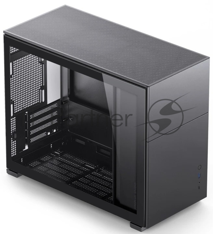 Корпус компьютерный JONSBO D31 STD, Mini-Tower, TG, no fan, 1xUSB-A 3.2 + 1xUSB-C 3.2, mATX, mDTX, mITX Black