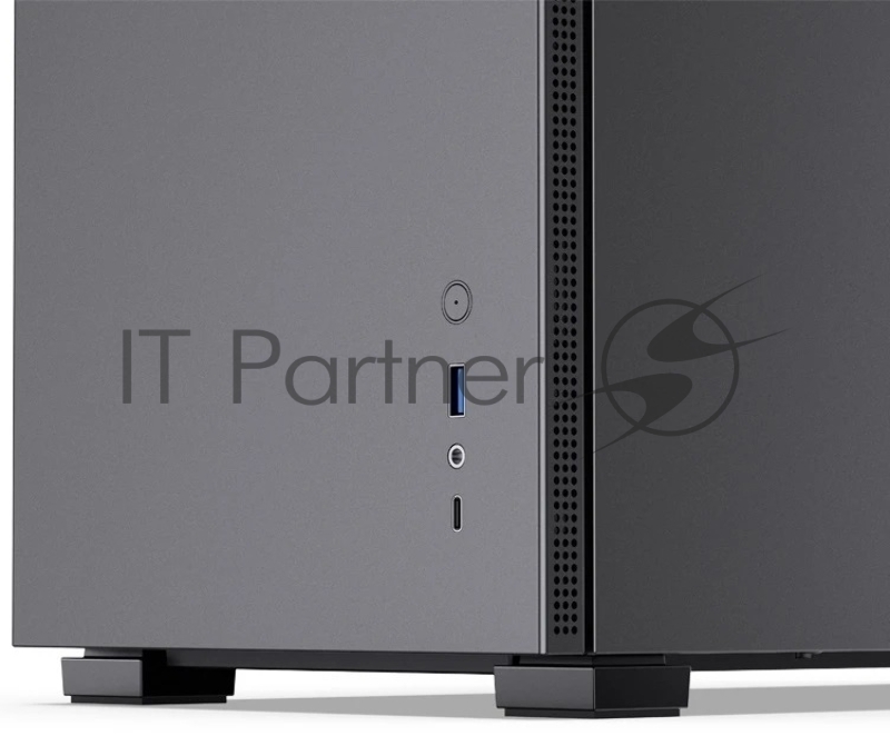 Корпус компьютерный JONSBO D31 STD, Mini-Tower, TG, no fan, 1xUSB-A 3.2 + 1xUSB-C 3.2, mATX, mDTX, mITX Black