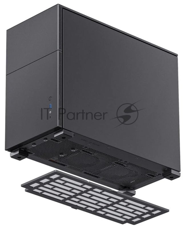 Корпус компьютерный JONSBO D31 STD, Mini-Tower, TG, no fan, 1xUSB-A 3.2 + 1xUSB-C 3.2, mATX, mDTX, mITX Black