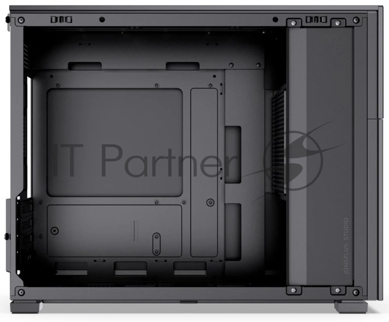 Корпус компьютерный JONSBO D31 STD, Mini-Tower, TG, no fan, 1xUSB-A 3.2 + 1xUSB-C 3.2, mATX, mDTX, mITX Black