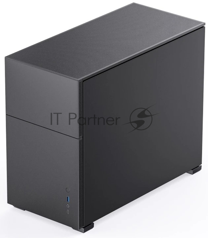 Корпус компьютерный JONSBO D31 STD, Mini-Tower, TG, no fan, 1xUSB-A 3.2 + 1xUSB-C 3.2, mATX, mDTX, mITX Black