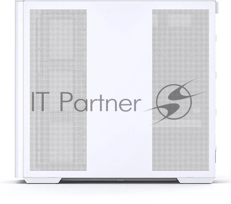 Корпус без блока питания JONSBO D300, Mini-Tower, TG, no fan, 2xUSB-A 3.2 + 1xUSB-C 3.2, mATX, mITX White