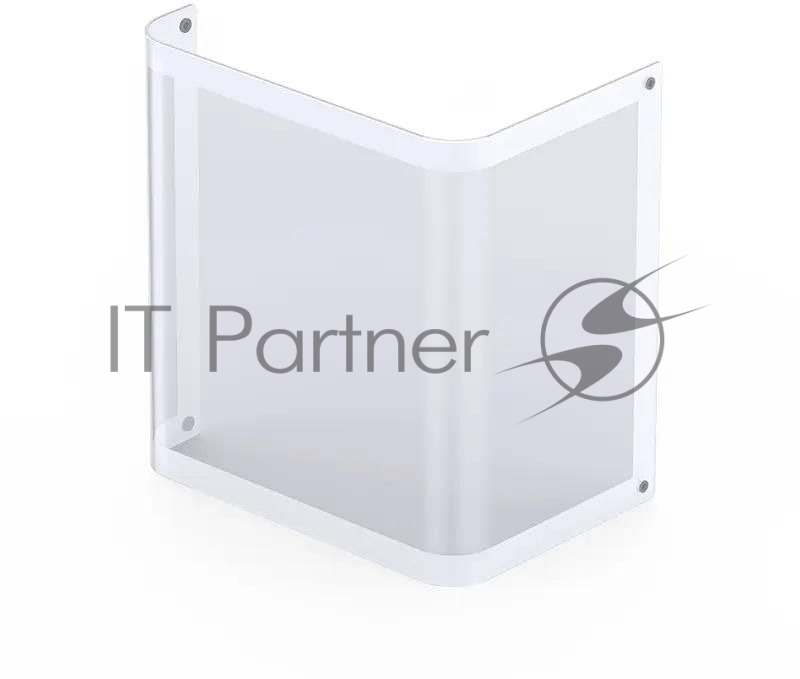 Корпус без блока питания JONSBO TK-1, Mini-Tower, TG, no fan, 1xUSB-A 3.2 + 1xUSB-C 3.2, mATX, mITX White