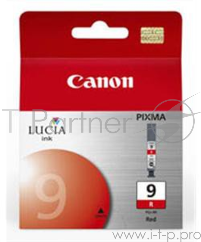 Картридж Canon PGI-9R для PIXMA Pro9500. Красный. 1500 страниц.