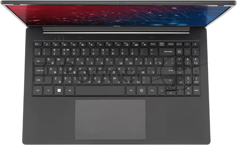 Ноутбук IRU Strato 15ALI Core i7 12650H 16Gb SSD512Gb Intel UHD Graphics 15.6 IPS FHD (1920x1080) FreeDOS black WiFi BT Cam 6000mAh (2084776)