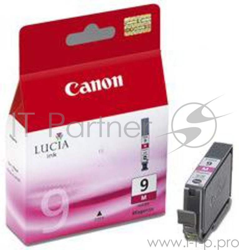 Картридж Canon PGI-9M для PIXMA Pro9500. Пурпурный. 1600 страниц.
