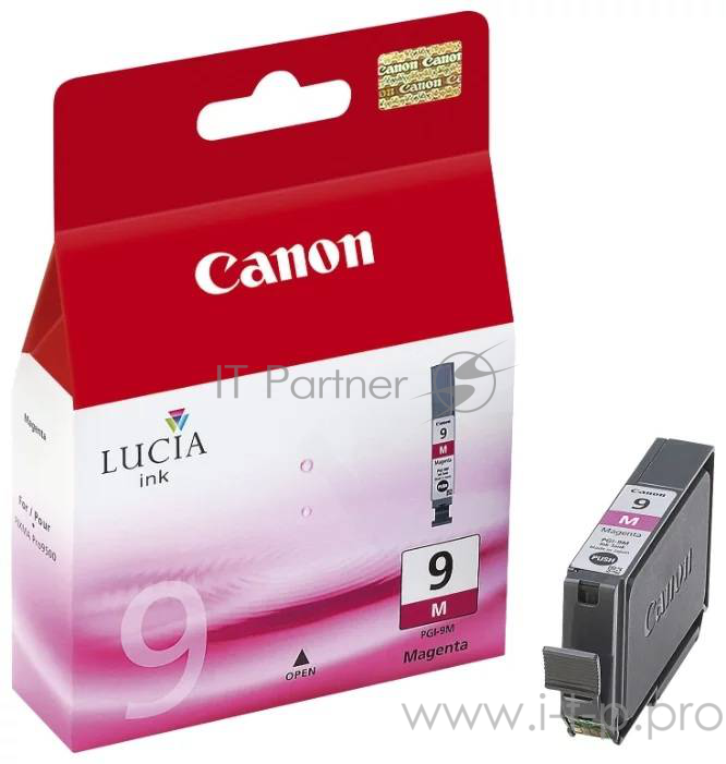 Картридж Canon PGI-9M для PIXMA Pro9500. Пурпурный. 1600 страниц.