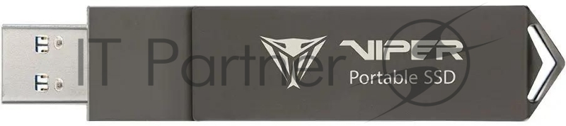 Накопитель SSD Patriot Viper PVP30 USB-C 2TB 2.5 USB-A черный