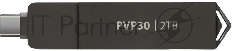 Накопитель SSD Patriot Viper PVP30 USB-C 2TB 2.5 USB-A черный