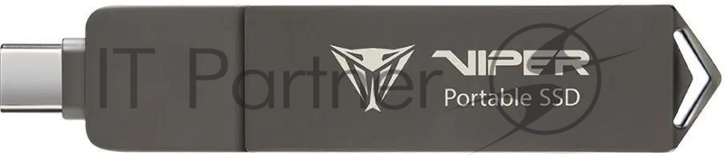Накопитель SSD Patriot Viper PVP30 USB-C 1TB 2.5 USB-A черный